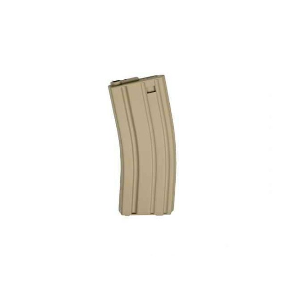 ASG - Pack 10 Chargeurs m4 Mid cap 85 bbs Tan ASG - Action Sport Game - 1