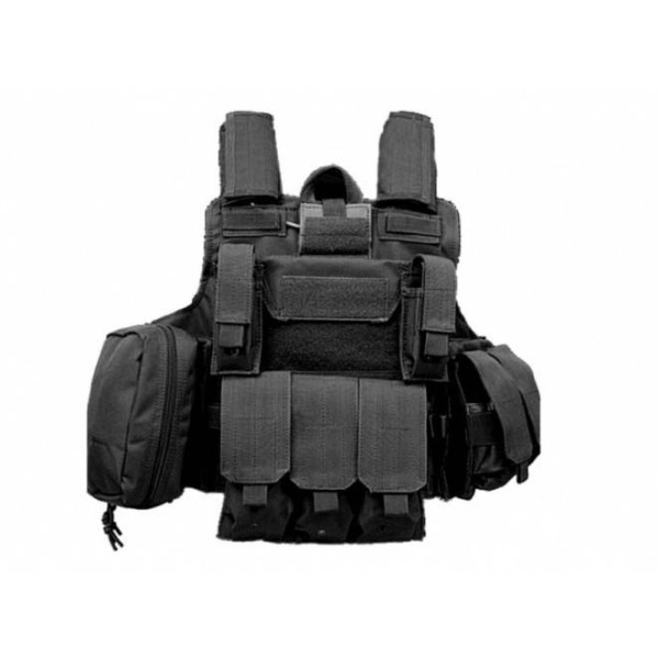 S&T - GILET TACTIQUE CIRAS S&T Armament - 1