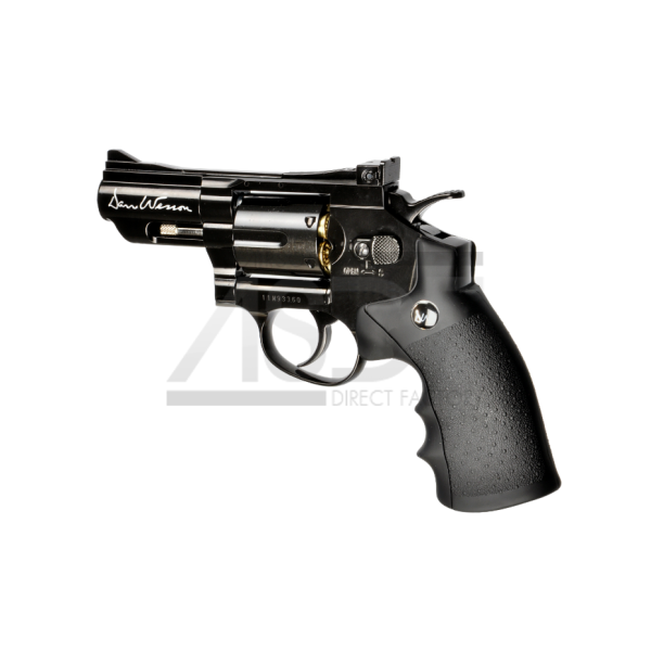 ASG - REVOLVER DAN WESSON CO2 2.5 POUCE ASG - Action Sport Game - 2