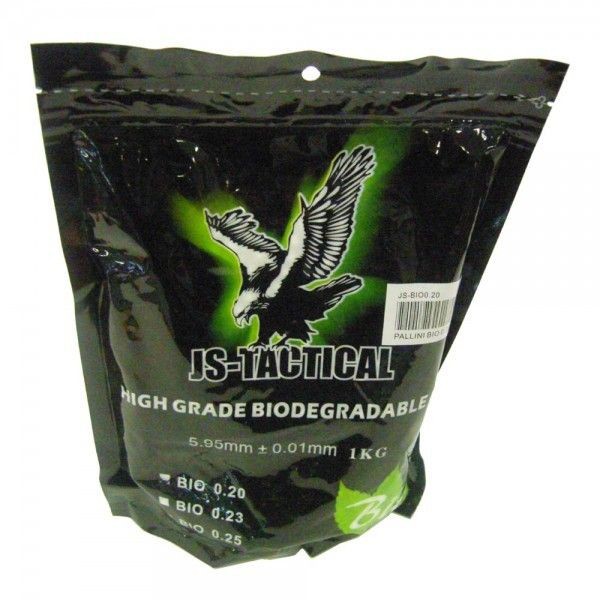 JS-TACTICAL - BILLE BIO BLANCHE 0.25GR 1 KILOS JS-TACTICAL - 1