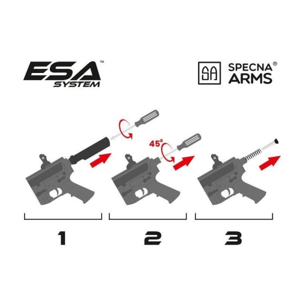 SPECNA ARMS - SA-C03 CORE AEG SPECNA ARMS - 5