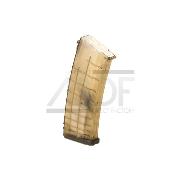 Pirate Arms - Chargeur Flash AK Bulgaria Waffle 360rds TRANSPARENT PIRATE ARMS - 1
