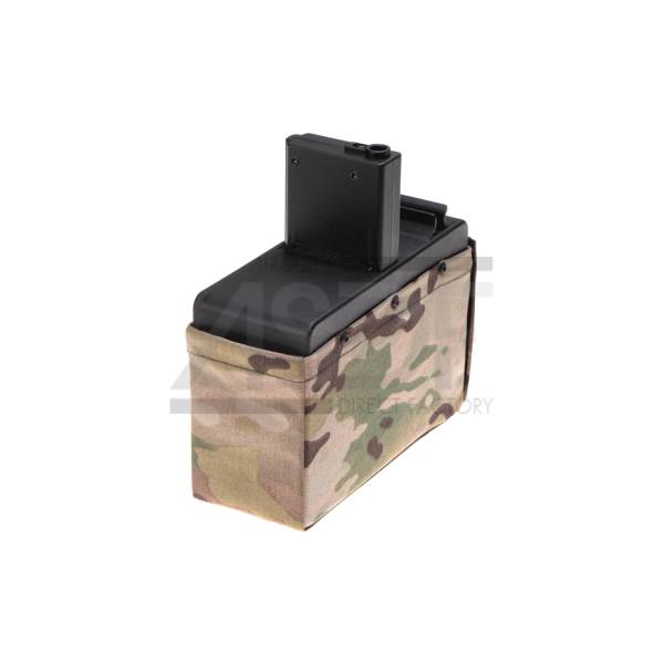 G&G - CHARGEUR AMMOBOX LMG BATTEUSE MULTICAM G&G - Guay Guay Armament - 3