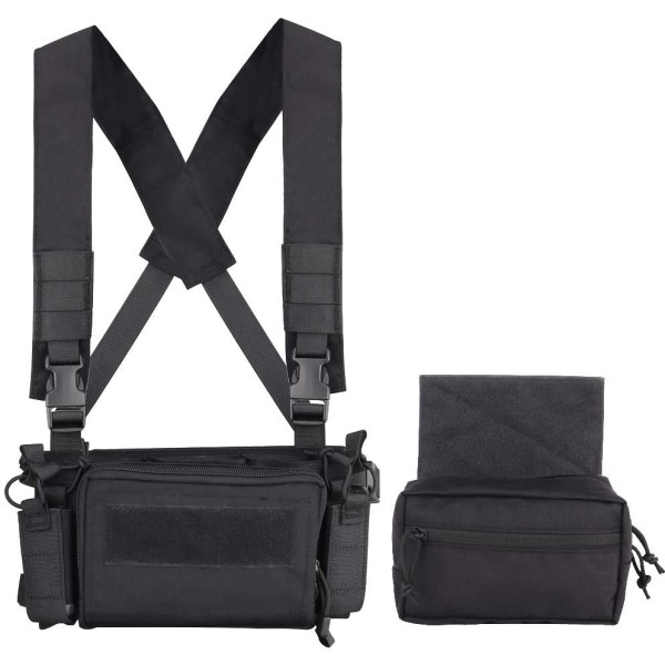 OPS - MICRO-CHEST RECO NOIR Tactical OPS - 3