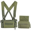 OPS - MICRO-CHEST RECO NOIR Tactical OPS - 8
