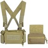 OPS - MICRO-CHEST RECO NOIR Tactical OPS - 10