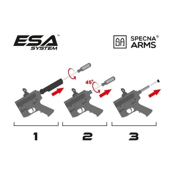 SPECNA ARMS - M4 SA-E40 EDGE GATE SPECNA ARMS - 11