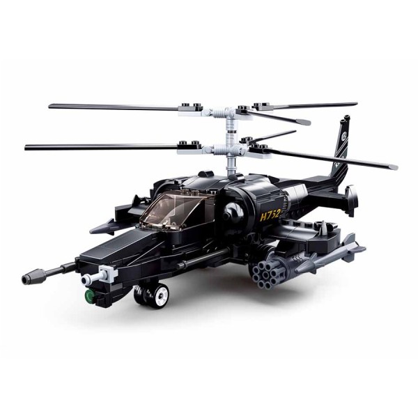 SLUBAN - HELICOPTER DE COMBAT  - 2