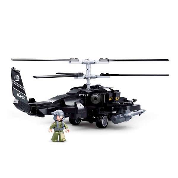 SLUBAN - HELICOPTER DE COMBAT  - 3