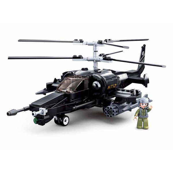 SLUBAN - HELICOPTER DE COMBAT  - 1