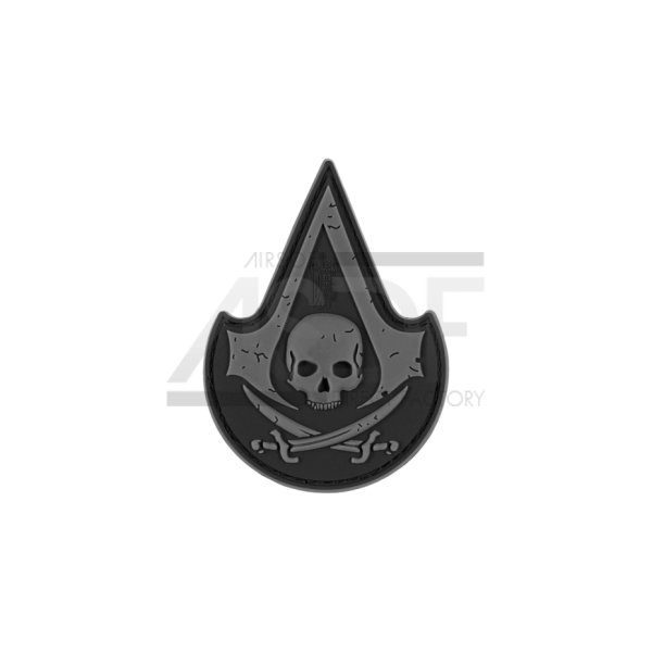 JTG - Assassin Skull Rubber NOIR JTG - Jackets to go - 1