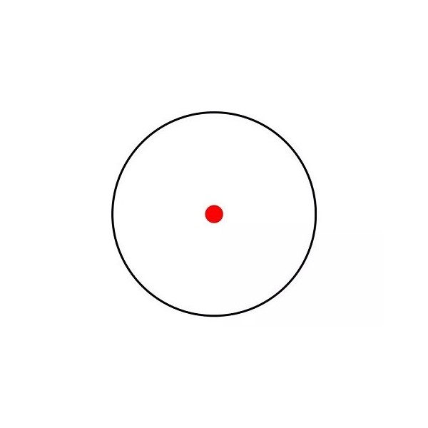 THETA OPTICS - VISEUR POINT ROUGE REFLEX 1X30 MM  - 2