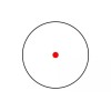 THETA OPTICS - VISEUR POINT ROUGE REFLEX 1X30 MM  - 2