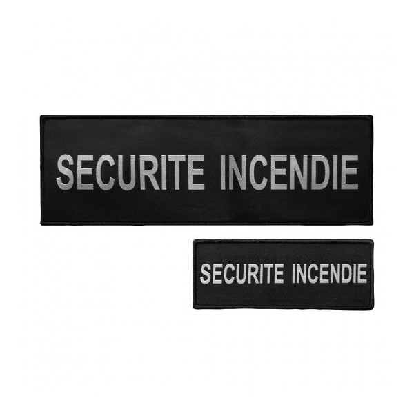 A10 - Dossard/Bande poitrine SECURITE INCENDIE A10 - 1