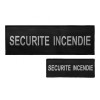 A10 - Dossard/Bande poitrine SECURITE INCENDIE A10 - 1