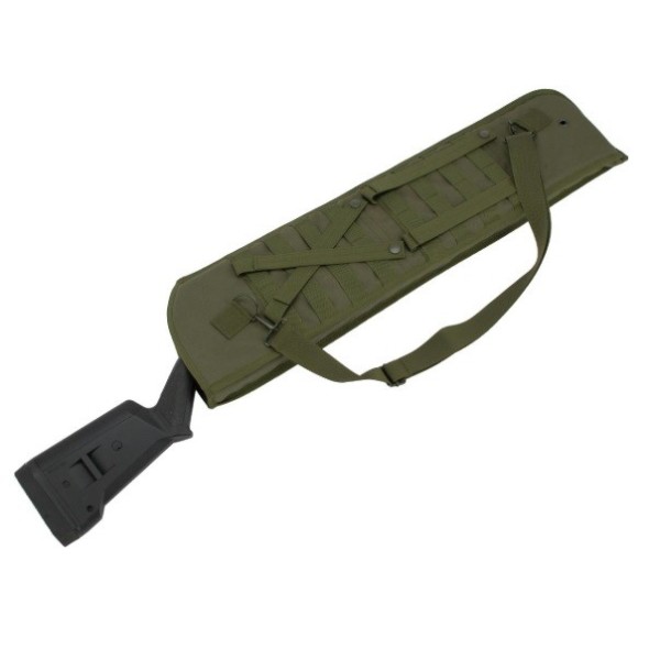 S&T - HOLSTER FUSIL A POMPE TAN 70cm S&T - 6