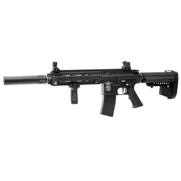 BOLT - REPLIQUE LONGUE DEVGRU SILENCIEUX EBB - Airsoft Direct Fac