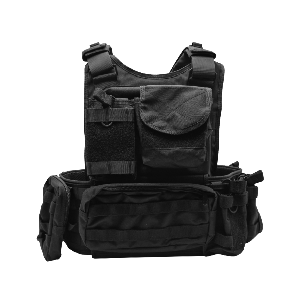 SWISS ARMS - GILET TACTIQUE LOURD - Airsoft Direct factory