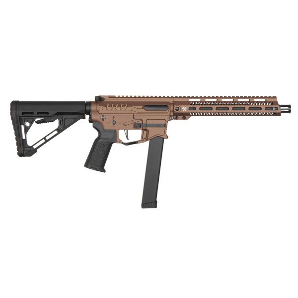 ZION ARMS - REPLIQUE PDW 9MM BRONZE - Airsoft Direct Factory