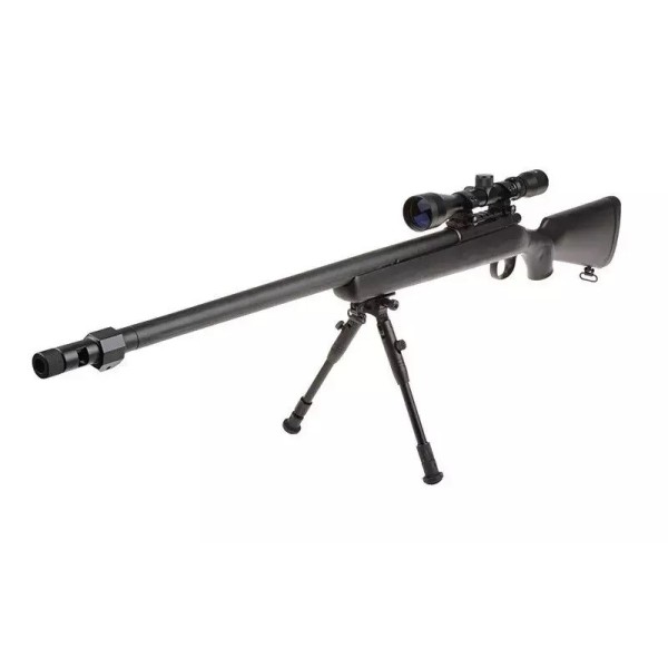 WELL - SNIPER MB07D LUNETTE & BI-PIED Airsoft Direct Factory