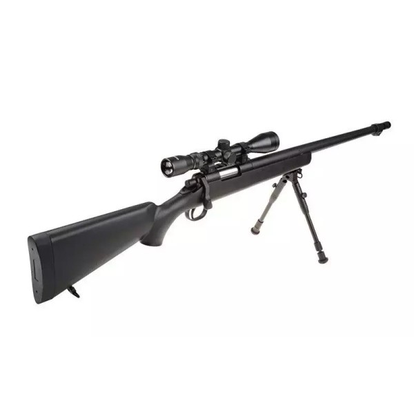 WELL - SNIPER MB07D LUNETTE & BI-PIED Airsoft Direct Factory