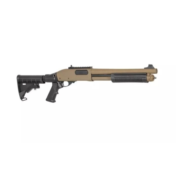 GOLDEN EAGLE - GR870 M8871- TAN - Airsoft Direct Factory