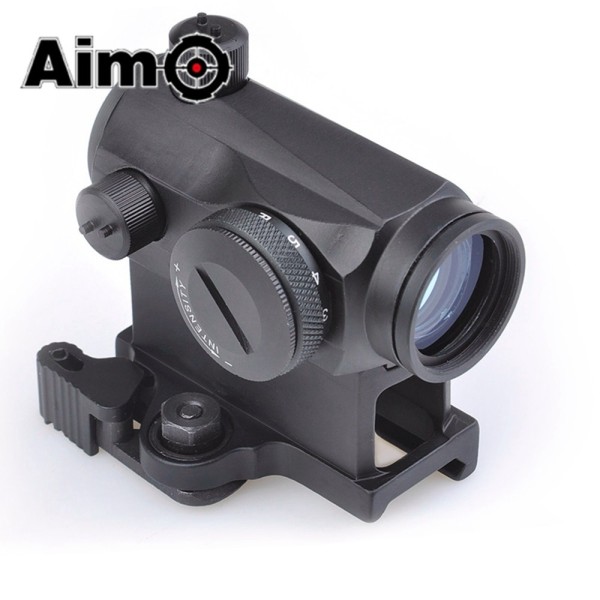 AIM-O - Reflex Sight T1 QD Noir Airsoft Direct Factory