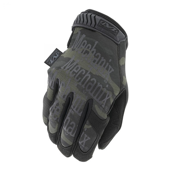 MECHANIX WEAR -GANTS TACTIQUE ORIGINAL MULTICAM BLACK- Airsoft Di