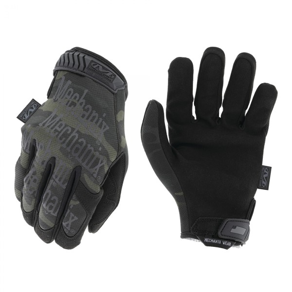 MECHANIX WEAR -GANTS TACTIQUE ORIGINAL MULTICAM BLACK- Airsoft Di