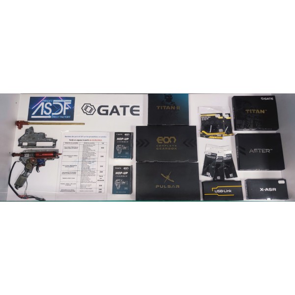 GATE - HOP-UP EON CNC M4 - Airsoft Direct Factory