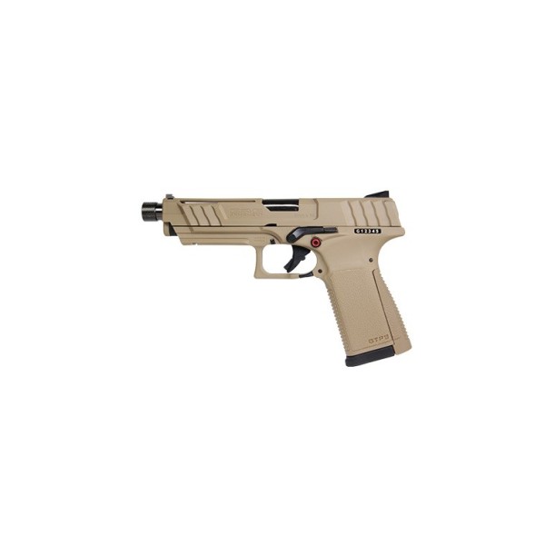 G&G - GTP9 TAN GAZ GBB BLOWBACK -Airsoft Direct Factory