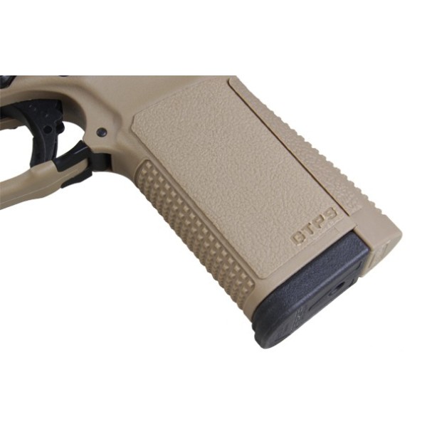 G&G - GTP9 TAN GAZ GBB BLOWBACK -Airsoft Direct Factory