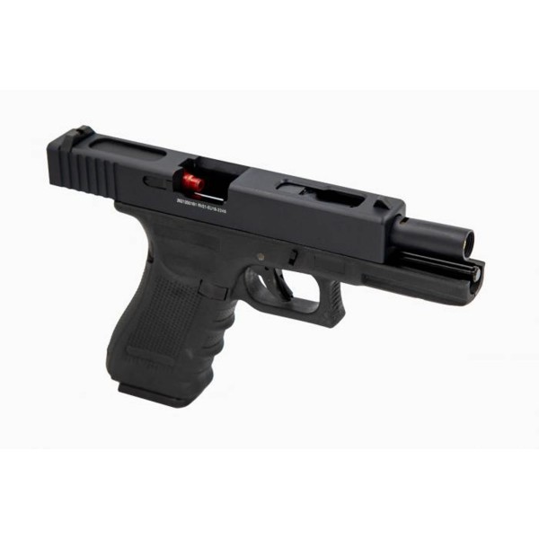 RAVEN - PISTOLET GBB RAVEN EU18 Noir - Airsoft Direct Factory