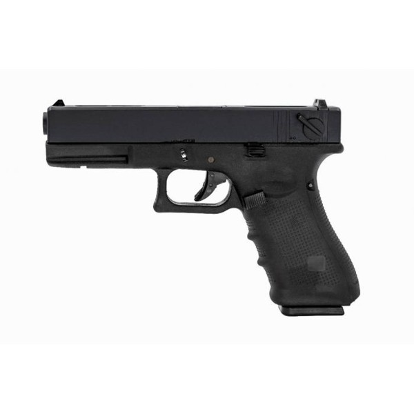 RAVEN - PISTOLET GBB RAVEN EU18 Noir - Airsoft Direct Factory