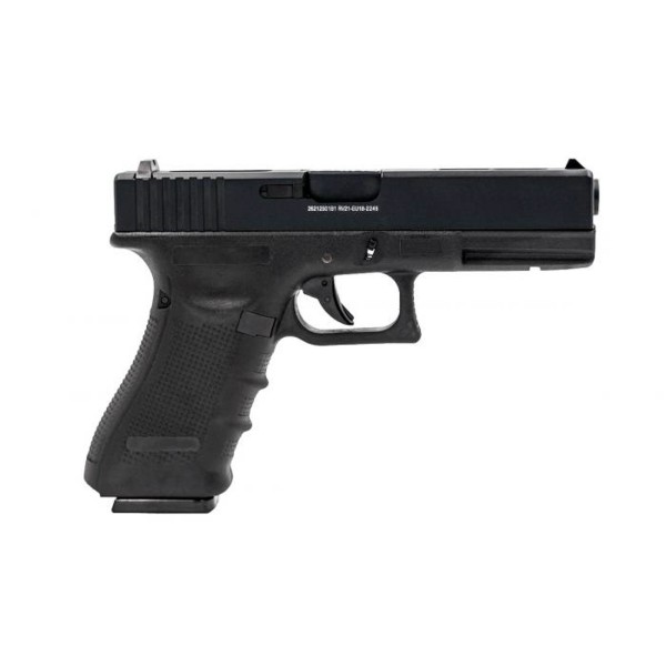 RAVEN - PISTOLET GBB RAVEN EU18 Noir - Airsoft Direct Factory