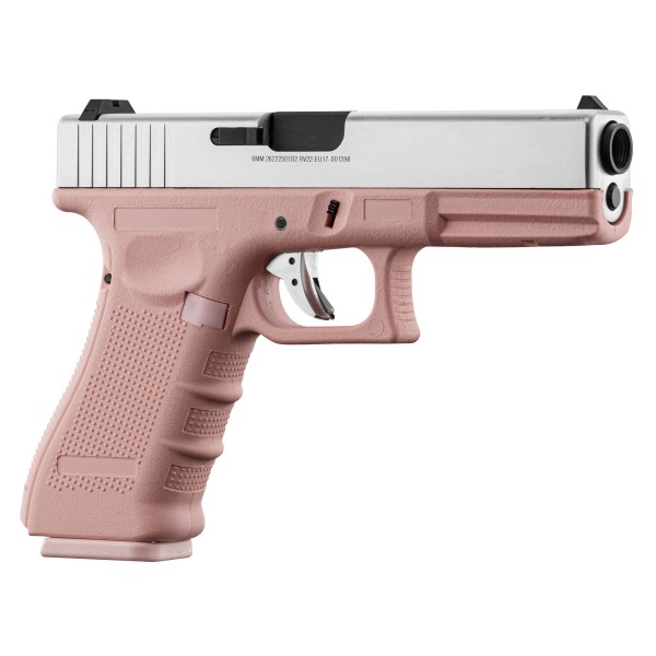 RAVEN - PISTOLET GBB RAVEN EU17 ROSE - Airsoft Direct Factory