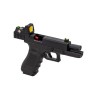 RAVEN - PISTOLET GBB RAVEN EU17   RMR NOIR - Airsoft Direct Facto