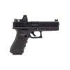 RAVEN - PISTOLET GBB RAVEN EU17   RMR NOIR - Airsoft Direct Facto