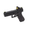 RAVEN - PISTOLET GBB RAVEN EU17   RMR NOIR - Airsoft Direct Facto