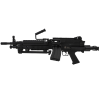 CYBER GUN - FN M249 PARA  - Airsoft Direct Factory