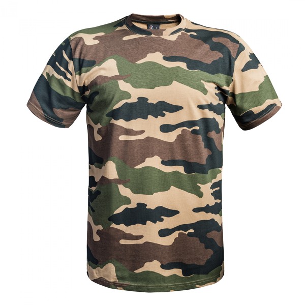 A10 - T-SHIRT STRONG CAMO