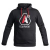 A10 - SWEAT LOGO A10 BLANC - Airsoft Direct Factory