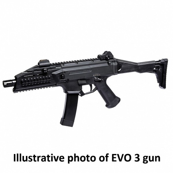 JEFFTRON - LEVIATHAN SCORPION EVO3 A1 ASG - Airsoft Direct Factor