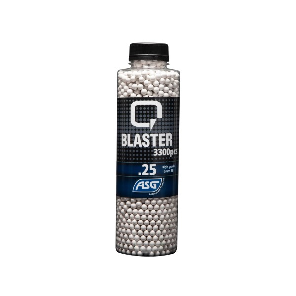 ASG - BILLES Q BLASTER 0.25 3300 BILLES - Airsoft Direct Factory