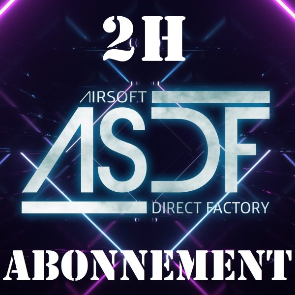 Forfait abonnement 2H airsoft