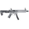 KING ARMS - REPLIQUE LONGUE 6MM PDW 9MM SBR L GY - Airsoft
