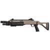 BO - FABARM STF/12-11 COMPACT RESSORT 3 COUPS - Airsoft Direct