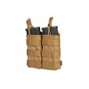 PRIMAL GEAR - POCHE DOUBLE CHARGEUR M4 G36 AK - Airsoft Direct Factory