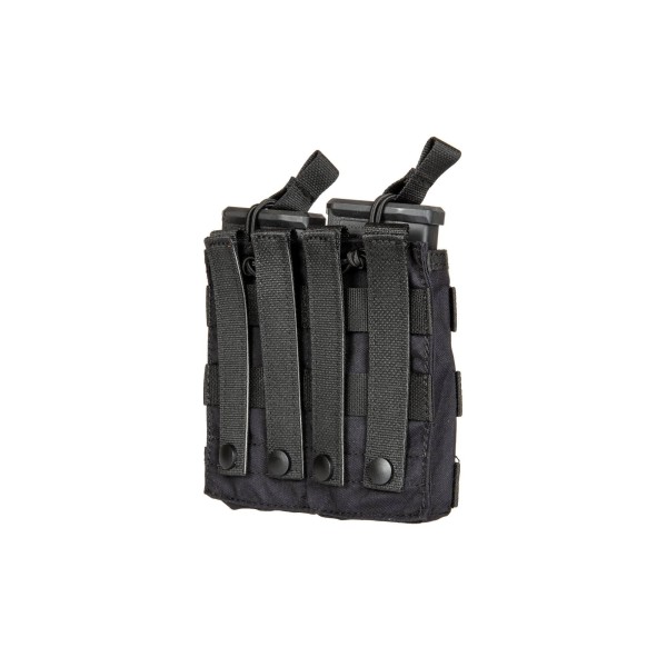 PRIMAL GEAR - POCHE DOUBLE CHARGEUR M4 G36 AK - Airsoft Direct Factory