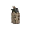 PRIMAL GEAR - POCHE DOUBLE CHARGEUR M4 G36 AK - Airsoft Direct Factory